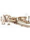фото 3D деревянный конструктор UGEARS Трамвайная линия