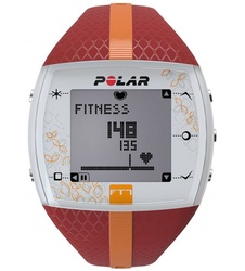 фото Polar FT7 Red/Orange