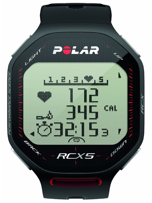 фото Polar RCX5 Black SD