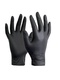 фото Перчатки одноразовые нитриловые MATRIX Black Nitrile 50 пар (100 шт) черные