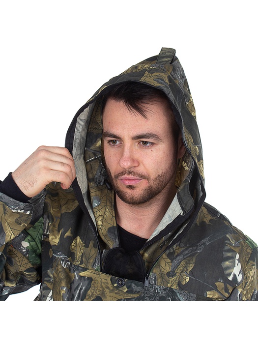 фото Костюм летний Антигнус-Люкс (Смесовая, Тёмный лес) Huntsman