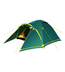 фото Палатка Tramp  Stalker 3 (V2) зеленая