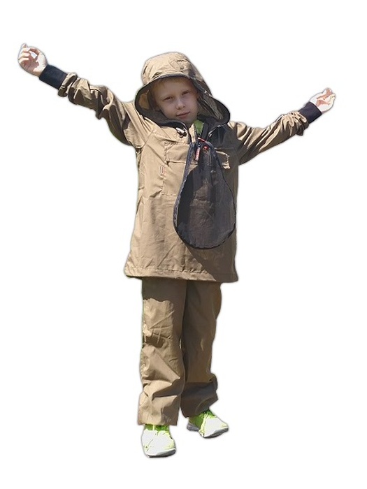 фото Детский костюм TRITON Противоэнцефалитный (Сорочка, бежевый)
