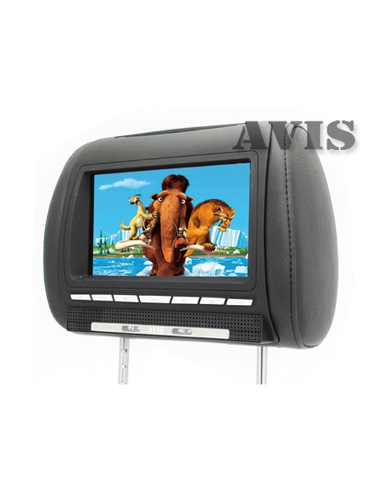 фото Подголовник с DVD плеером с монитором 8" Avis AVS0811T