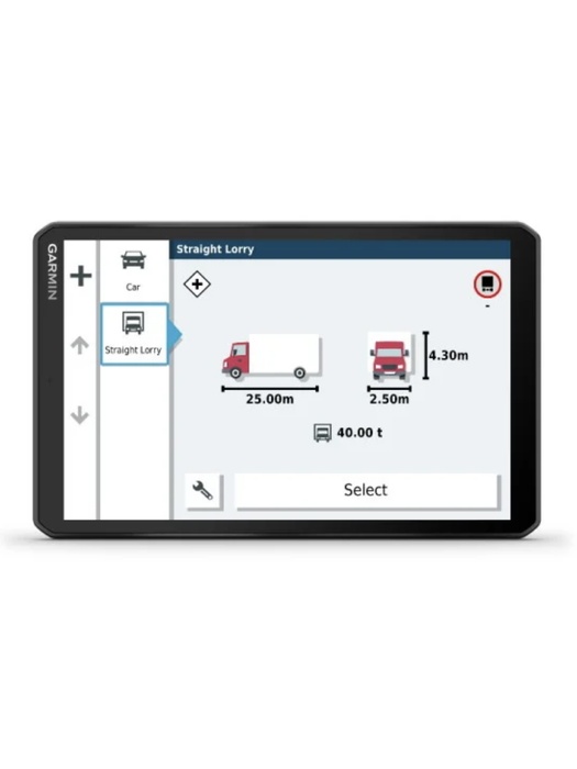 фото GPS навигатор Garmin dezl LGV1000