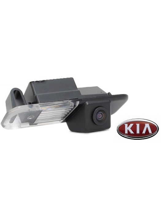 фото CMOS камера заднего вида для KIA RIO II (2005-2010) SEDAN / RIO III (2011-...) SEDAN (#036)