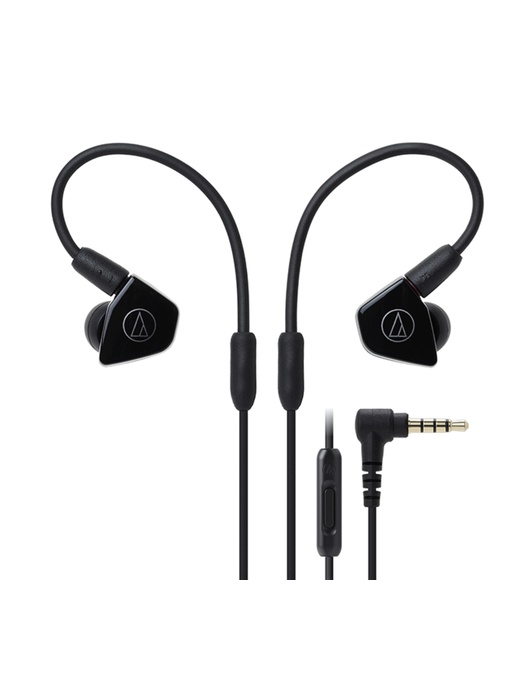 фото Наушники AUDIO-TECHNICA ATH-LS50iS black