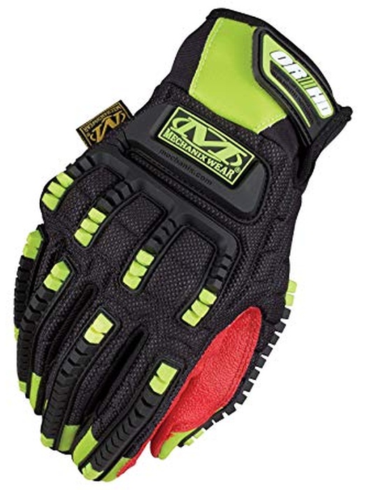 фото Перчатки Mechanix Wear Safety M-Pact ORHD SHD-91