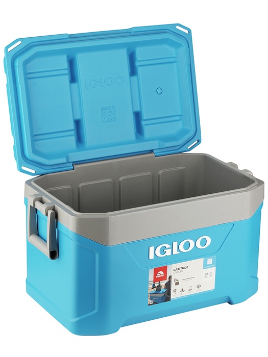 фото Изотермический контейнер Igloo Latitude 50 red