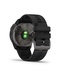 фото Garmin FENIX 6X Sapphire серый DLC (010-02157-11) с черным ремешком