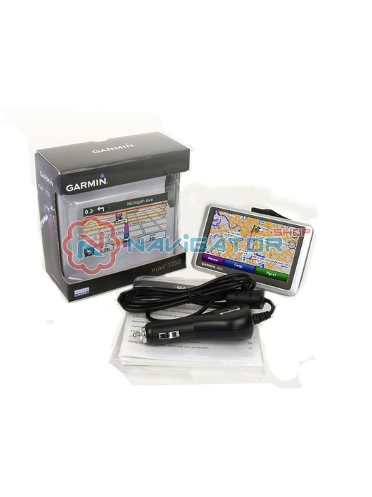 фото Garmin Nuvi 1350 Европа + Россия (NR010-00782-21R5NEW)