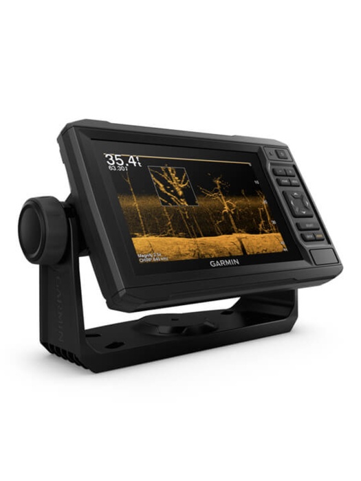 фото Garmin ECHOMAP ™ UHD 63cv с датчиком GT24UHD-TM