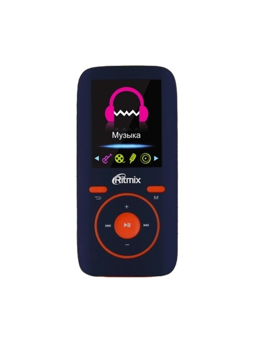 фото Ritmix RF-4450 4Gb Blue/Orange