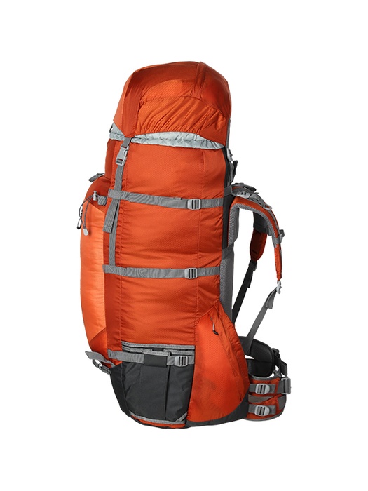 фото Туристический рюкзак СПЛАВ BASTION 130 (оранжевый)