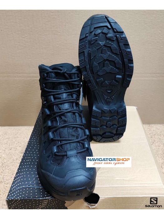 фото Тактические ботинки Salomon QUEST 4D GTX FORCES 2 EN Black