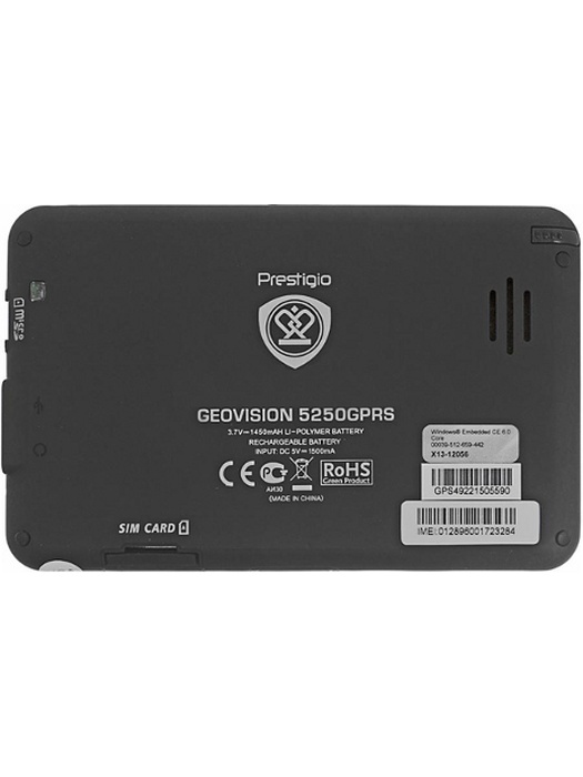 фото Prestigio GeoVision 5250GPRS