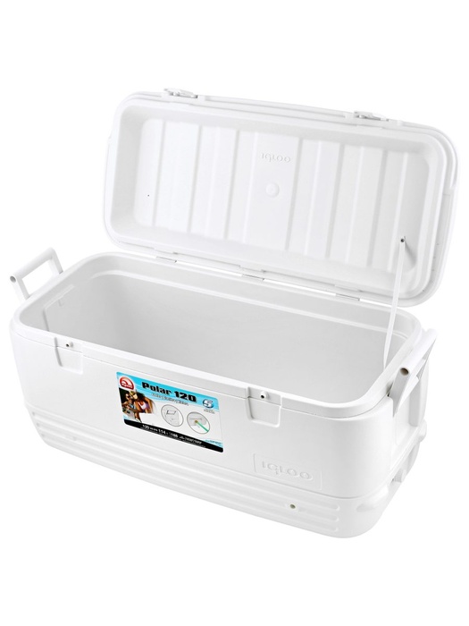 фото Изотермический контейнер Igloo Quick&Cool Polar 120 White