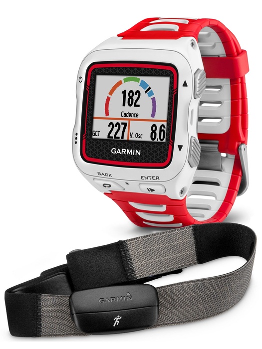 фото Garmin Forerunner 920XT White/Red HRM