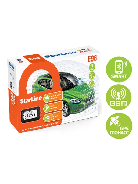 фото StarLine E96 BT GSM GPS