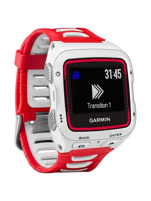 фото Garmin Forerunner 920XT White/Red HRM