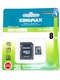 фото Карта памяти Kingmax 8Gb (HC), с переходником SD