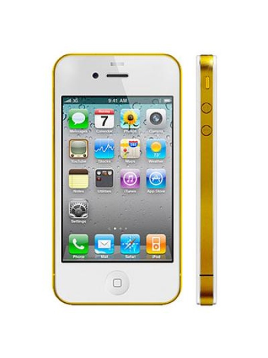 фото Apple iPhone 4S 64Gb White Gold