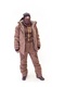 фото Зимний костюм для рыбалки и охоты TRITON Триал -40 (Твил, коричневый)