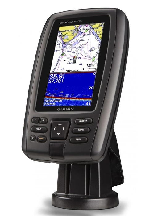 фото Garmin echoMAP CHIRP 42dv/cv (010-01562-01)