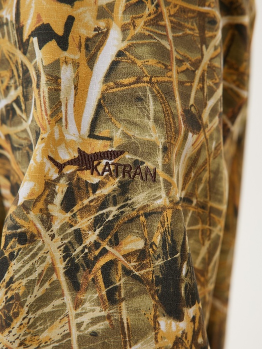 фото Летний костюм для охоты и рыбалки KATRAN Анаконда (Рип-стоп, камыш)