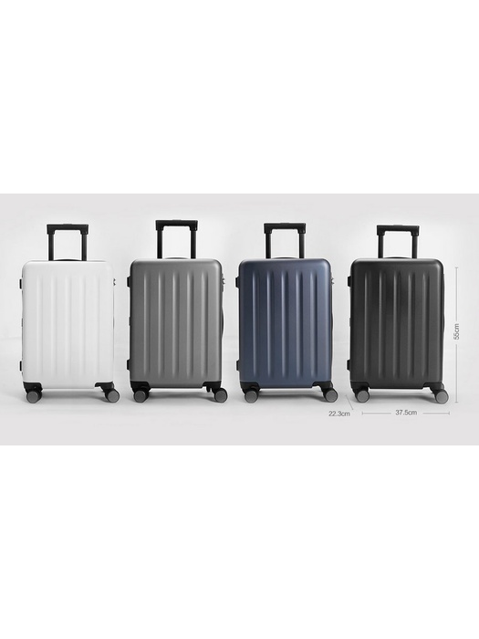 фото Чемодан Xiaomi Mi Trolley 90 Points 20" Blue