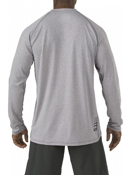 фото Футболка с длинным рукавом 5.11 Tactical 5.11 RECON TRIAD TOP L/S Storm (092)