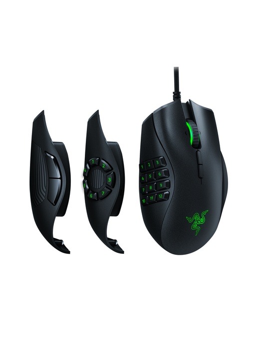 фото Мышь игровая Razer Naga Trinity Black USB (RZ01-02410100-R3M1)