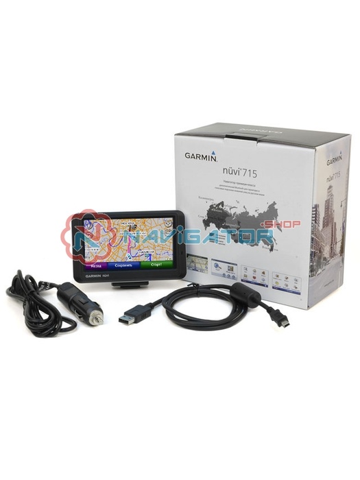 фото Garmin Nuvi 715 (Дороги России 5.18)