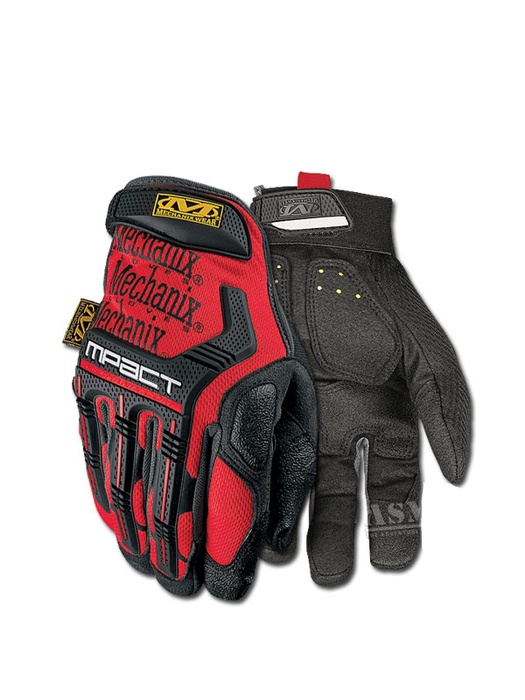 фото Перчатки Mechanix Wear Mpact Glove Red MPT-02