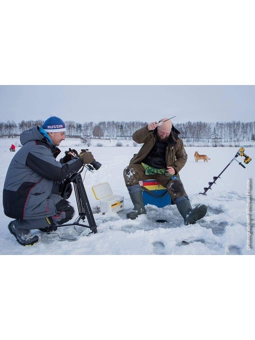 фото Зимний костюм для рыбалки Yukon Ice (Хаки, Breathable) Huntsman