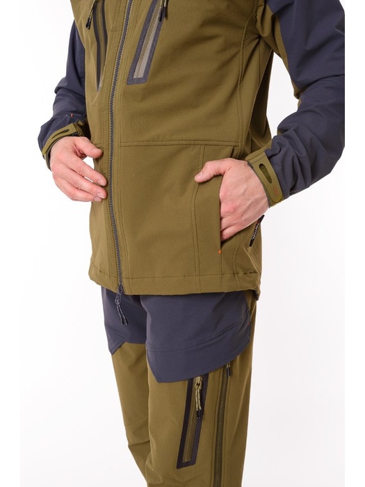 фото Летний костюм TRITON CRAFT DUO (SoftShell APEX, Хаки)