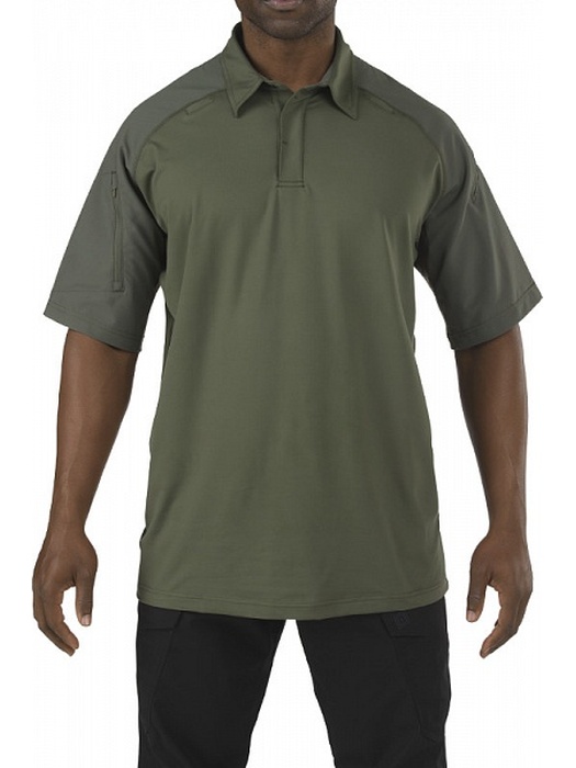 фото Поло 5.11 Tactical RAPID PERFORMANCE S/S TDU Green (190)