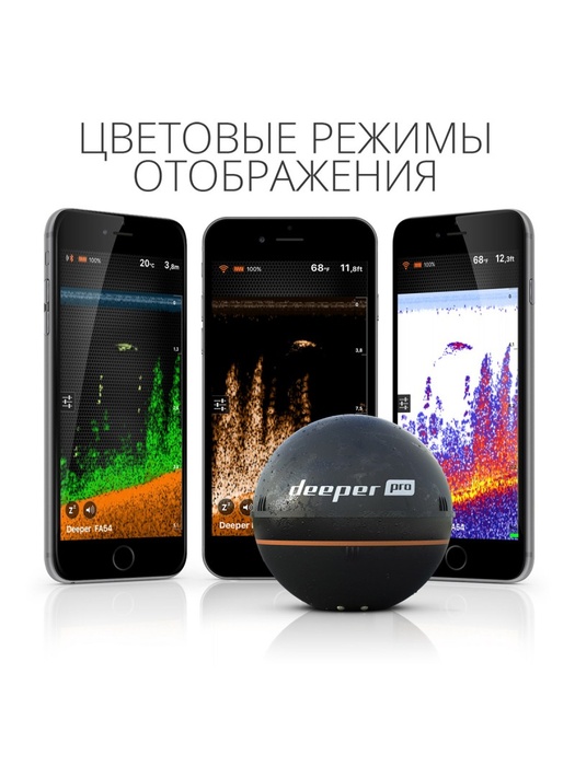 фото Эхолот Deeper PRO