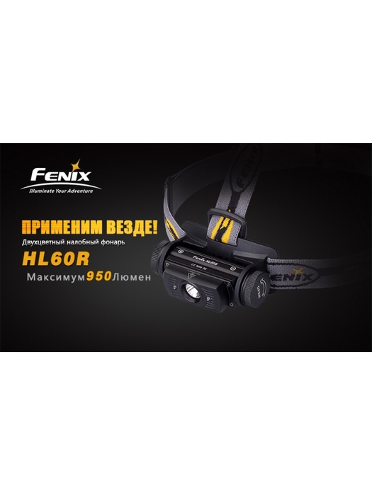 фото Налобный фонарь Fenix HL60R Cree XM-L2 U2