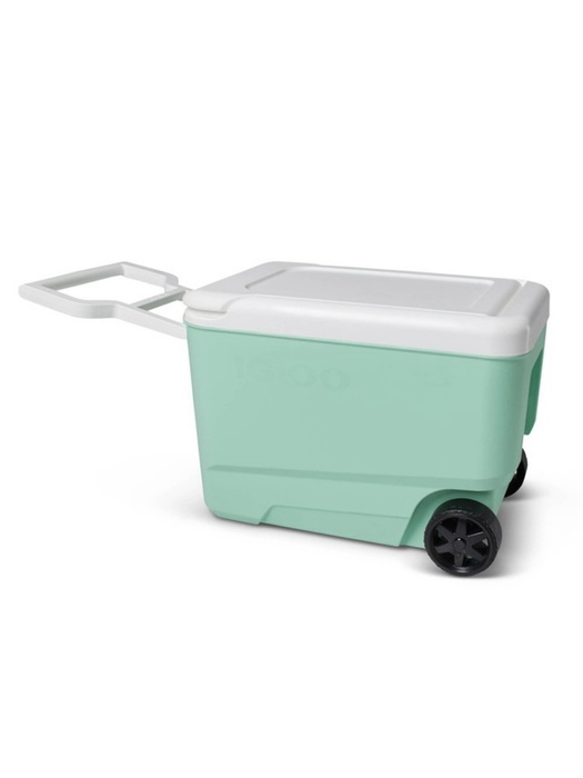 фото Изотермический контейнер Igloo Wheelie Cool 38 green