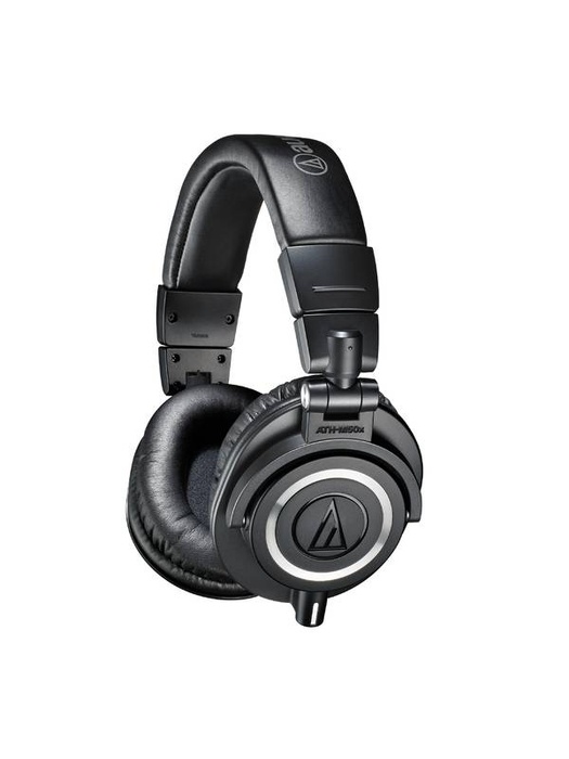 фото Наушники Audio-Technica ATH-M50X Black