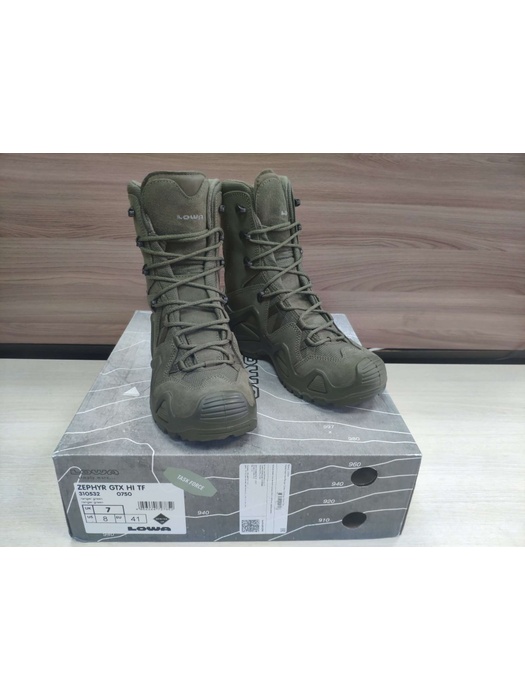 фото Тактические ботинки Lowa ZEPHYR GTX HI TF RANGER GREEN
