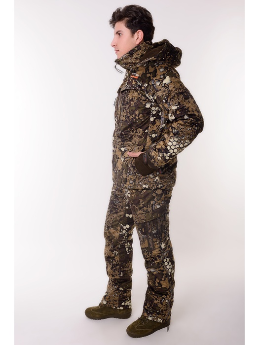 фото Зимний костюм для охоты и рыбалки TRITON Craft -15 (Вилтекс, бежевый)