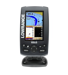 фото Lowrance ELITE-4 CHIRP 83/200+455/800 (000-11808-001)