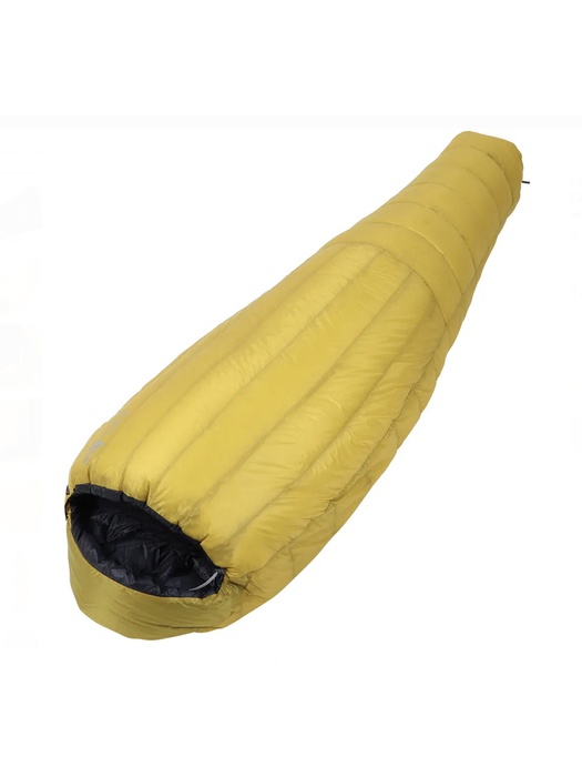 фото Спальный мешок пуховый Сплав Graviton Light оливково-желтый​​​​​​​ (205 см)