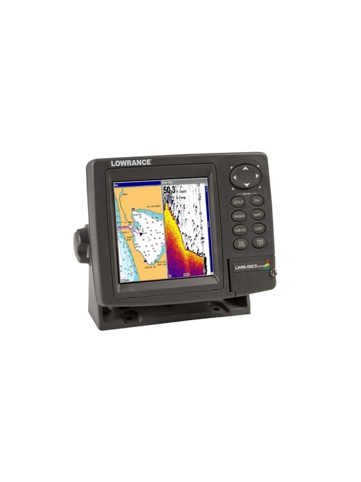 фото Lowrance LMS-527C DF iGPS с датчиком 50/200 КГц