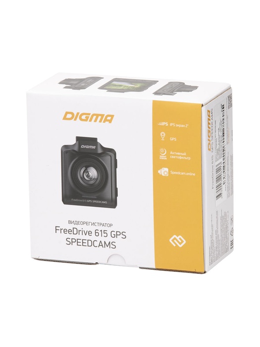 фото DIGMA FreeDrive 615 GPS Speedcams