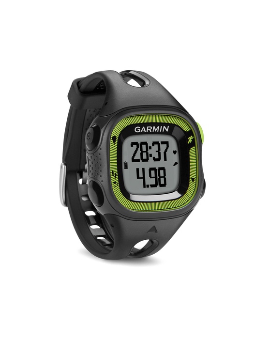 фото Garmin Forerunner 15 Black/Green HRM