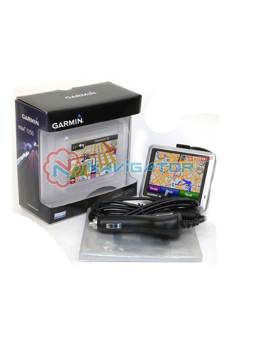 фото Garmin Nuvi 1250 (Europe 2010 + ДР 5.23)