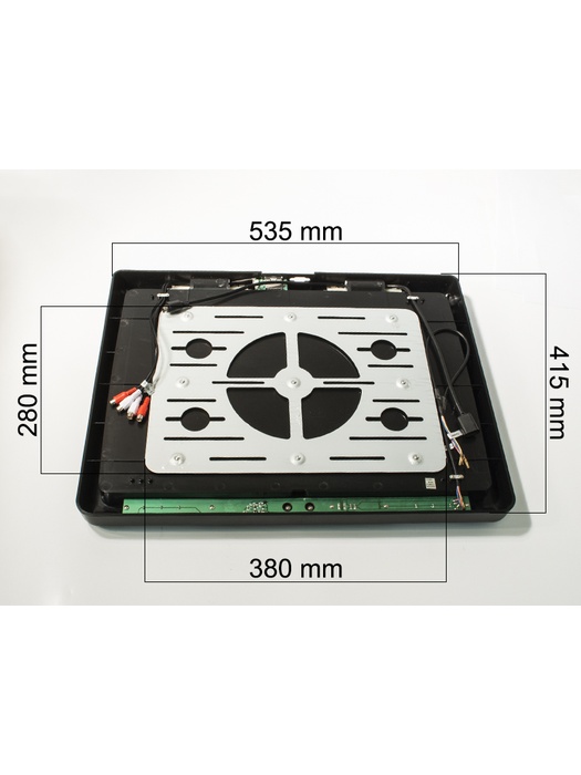 фото Потолочный монитор 20,1" AVEL AVS2020MPP (черный)